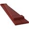 Ekena Millwork Americraft 2-Board (2 Batten) Wood Joined Board-n-Batten Shutters w/ Z-Bar, ARW102BB207X77MRH, PR ARW102BB207X77MRH - alternate 6
